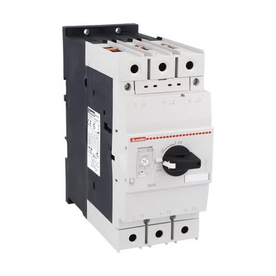 LOVATO ELECTRIC - INTERRUTTORE SALVAMOTORE SM3R 80-100A