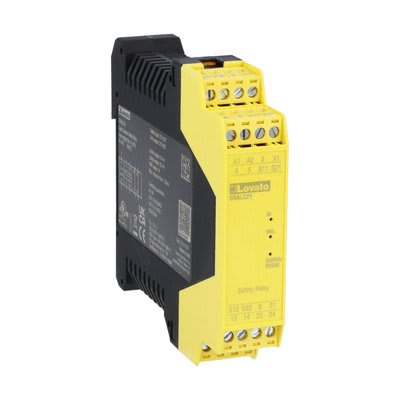 LOVATO ELECTRIC - MOD. SICUREZZA PER BARR. FOT. 2NO+1PNP