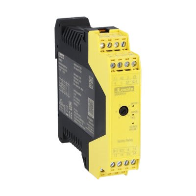 LOVATO ELECTRIC - MODULO DI SICUREZZA MULTIF. 2NO+1PNP