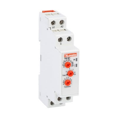 LOVATO ELECTRIC - TEMPORIZZATORE MODUL.MULTIFUNZ. 12/240V