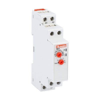 LOVATO ELECTRIC - TEMPOR.MOD.RIT.ECC.MULTISC.MULTITENSIONE