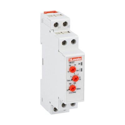 LOVATO ELECTRIC - TEMPORIZZATORE MOD.Y/D 24/48VCC24/240VCA
