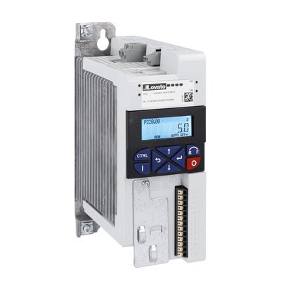 LOVATO ELECTRIC - INVERTER MONOFASE 0,25KW 240V CON FILTRO