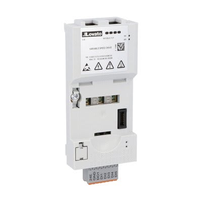 LOVATO ELECTRIC - UNITA' LOGICA MODBUS TCP