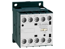 LOVATO ELECTRIC - CONTATTORE AUX 3NO+1NC 24V DC