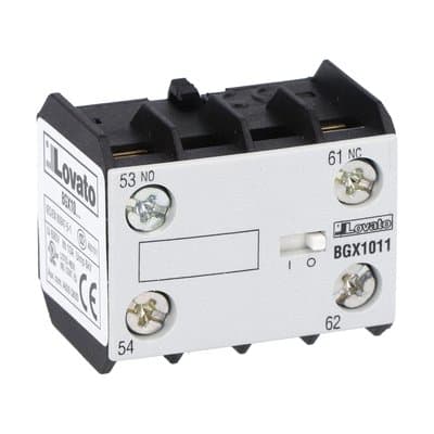 LOVATO ELECTRIC - CONTATTI AUX 1NO+1NC