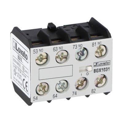 LOVATO ELECTRIC - CONTATTI AUX 3NO+1NC