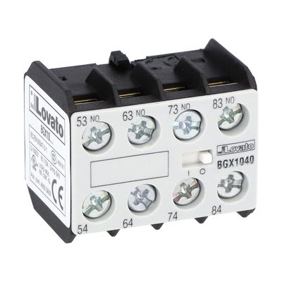 LOVATO ELECTRIC - CONTATTI AUX 4NO 11BGX1040