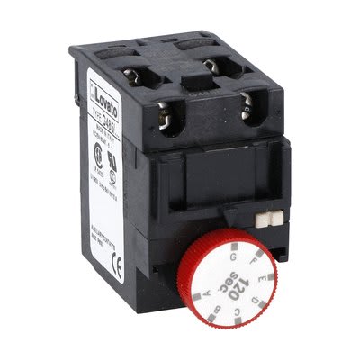 LOVATO ELECTRIC - TEMPORIZZATORE PNEUM.RIT.ECC.120S 11G485120