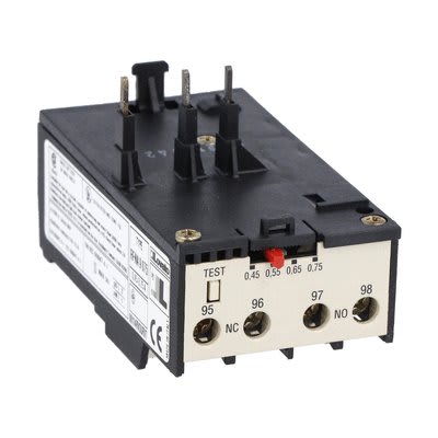 LOVATO ELECTRIC - RELE' TERM.R.AUT.INS.MAN.FASE 3-5A 11RFNA95