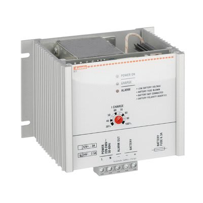 LOVATO ELECTRIC - CARICA BATTERIE BCE 2,5A/24V 31BCE2V524
