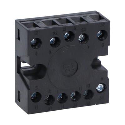 LOVATO ELECTRIC - ZOCCOLO VOLANTE UNDECAL MORS. VITE RETRO