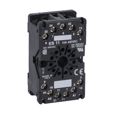 LOVATO ELECTRIC - ZOCCOLO 11 POLI 31S11