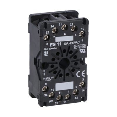 LOVATO ELECTRIC - ZOCCOLO 11 POLI