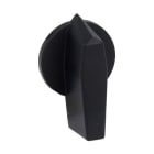 LOVATO ELECTRIC - MANOPOLA NERA MOSTRINA 65X65MM ASTA 6MM