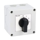 LOVATO ELECTRIC - MULTIVIA 0-3 1P 16A CASS. PLASTICA 75X75 7GN12108P