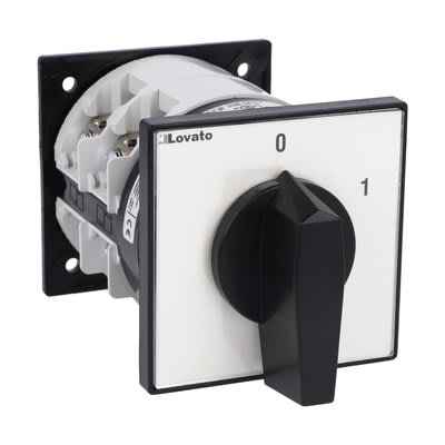 LOVATO ELECTRIC - INTERR. 3P 125A F. QUAD. MAN. NERA 90X90 7GN12510O