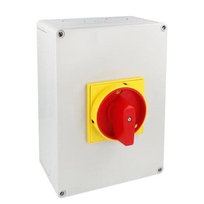 LOVATO ELECTRIC - INT. 3P 125A CASS. PL. 180X254 MAN. G/R