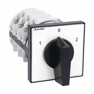 LOVATO ELECTRIC - INVERTITORE 3F 125A MONT. FRONT. 90X90 7GN12511U