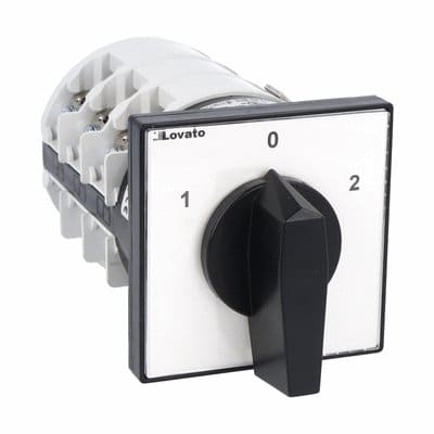 LOVATO ELECTRIC - INVERTITORE 3F 125A MONT. FRONT. 90X90