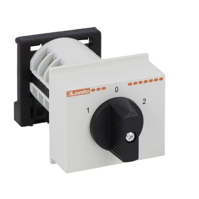 LOVATO ELECTRIC - COMMUTAT. 4P 16A MODULARE PER GUIDA DIN