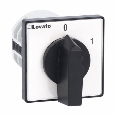 LOVATO ELECTRIC - INT. RIT. MOLL 3P 20A MONT. FRONT 48X48