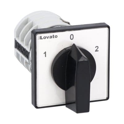 LOVATO ELECTRIC - INVERTITORE. 3F 20A MONT. FRONT. 48X48