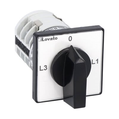 LOVATO ELECTRIC - COMMUTAT. AMPER. 20A MONT. FRONT. 48X48 7GN2098U