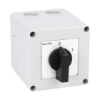 LOVATO ELECTRIC - INT. 3P 25A CASS. PLAST. 75X75 MAN. NERA