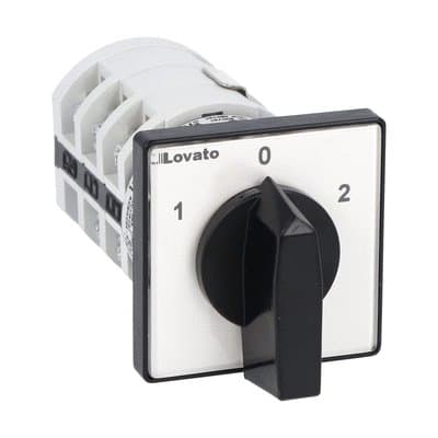 LOVATO ELECTRIC - INVERTITORE. 3F 25A MONT. FRONT. 48X48
