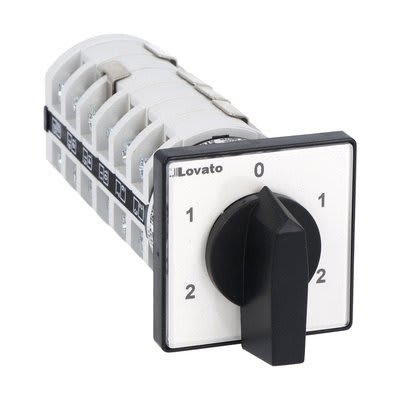 LOVATO ELECTRIC - INV. DAHL. 2 VEL. 25A MONT. FRONT 48X48 7GN2520U