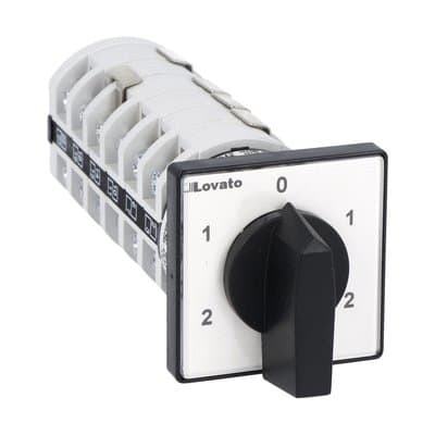 LOVATO ELECTRIC - INV. DAHL. 2 VEL. 25A MONT. FRONT 48X48