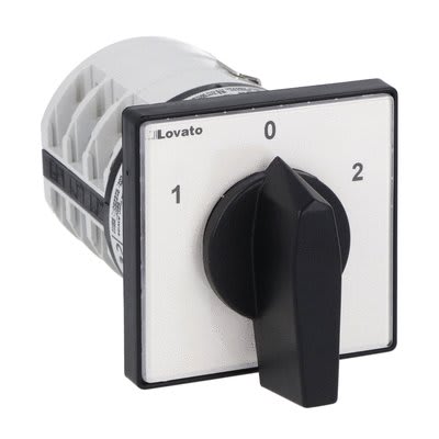 LOVATO ELECTRIC - INVERTITORE. 3F 32A MONT. FRONT. 65X65 7GN3211U