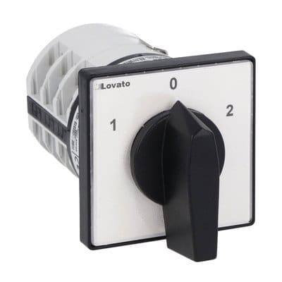 LOVATO ELECTRIC - INVERTITORE. 3F 32A MONT. FRONT. 65X65