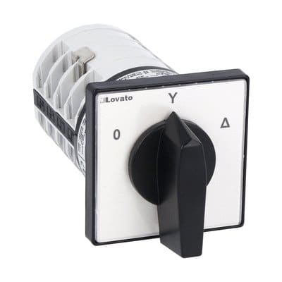 LOVATO ELECTRIC - AVVIATORE. ST-TR 32A MONT. FRONT. 65X65