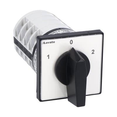 LOVATO ELECTRIC - COMMUTATORE 4P 32A MONT. FRONTALE 65X65