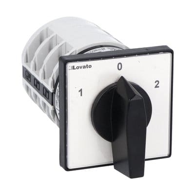 LOVATO ELECTRIC - COMM. 3P63A MONT. FRONT. MAN. NERA65X65