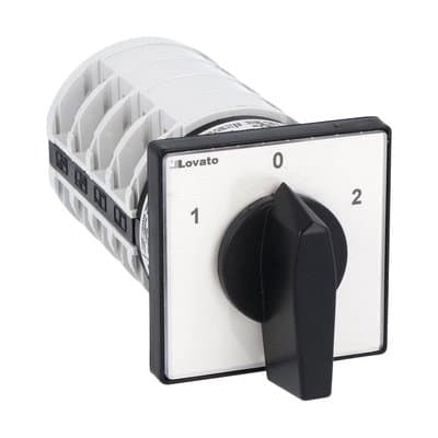 LOVATO ELECTRIC - COMMUTATORE 4P 63A MONT. FRONTALE 65X65