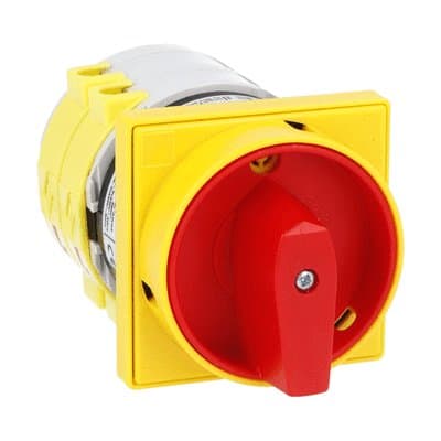 LOVATO ELECTRIC - INTERR. 4P 63A M.FRO. MAN G/R LUCC 65X65