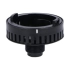 LOVATO ELECTRIC - BASE X FORO 22MM PLASTICA X SEGN.SONORO