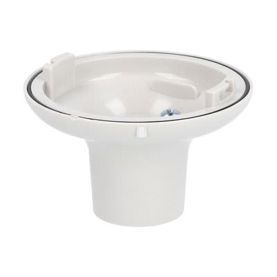 LOVATO ELECTRIC - BASE GRIGIA CON ESTENS. X SEGNAL.LUMIN. 8LB6BP07G