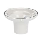 LOVATO ELECTRIC - BASE GRIGIA CON ESTENS. X SEGNAL.LUMIN. 8LB6BP07G