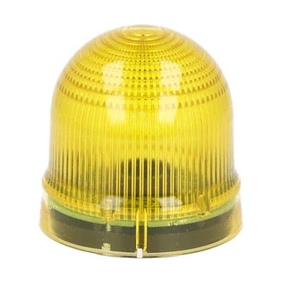 LOVATO ELECTRIC - SEGNAL.LUMIN.GIALLO LAMP.12-48VAC/DC