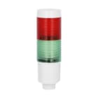LOVATO ELECTRIC - COLONNA LUM. 45MM VERDE-ROSSO 24VDC