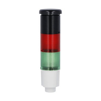 LOVATO ELECTRIC - COLONNA LUM/SON.45MM VERDE-ROSSO 24VDC 8LT4K03BG