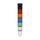 LOVATO ELECTRIC - COLONN.LUM/SON.45MM COLORI B-V-B-A-R 24V