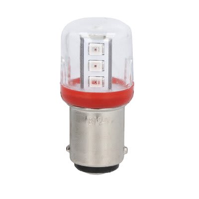 LOVATO ELECTRIC - LAMPADA A LED ROSSO 24VAC/DC 8LT7ALLB4