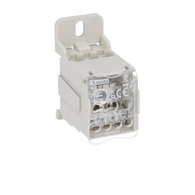 LOVATO ELECTRIC - RIPARTITORE DI POTENZA 1P 85A 7 CONN. ACB1P085A07