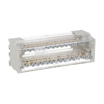 LOVATO ELECTRIC - RIPARTITORE DI POTENZA 2P 100A 15 CONN.