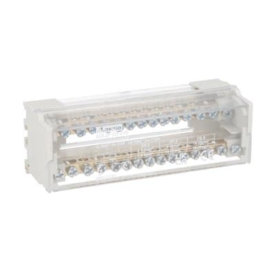 LOVATO ELECTRIC - RIPARTITORE DI POTENZA 2P 125A 15 CONN.